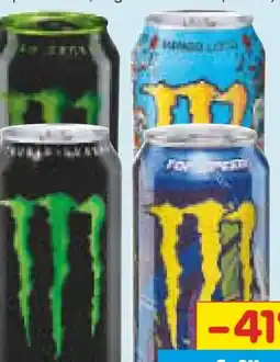 Netto Marken-Discount Monster Energy Drink Angebot