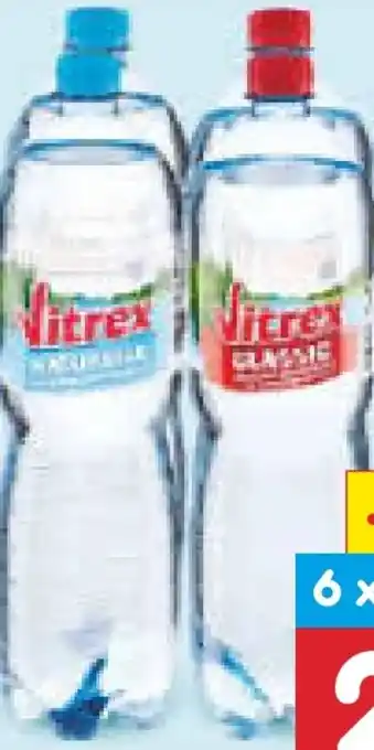 Netto Marken-Discount Vitrex Natürliches Mineralwasser Angebot