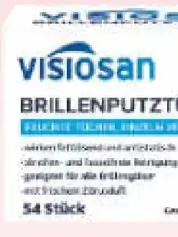 Netto Marken-Discount VisioSan Brillenputztücher Angebot