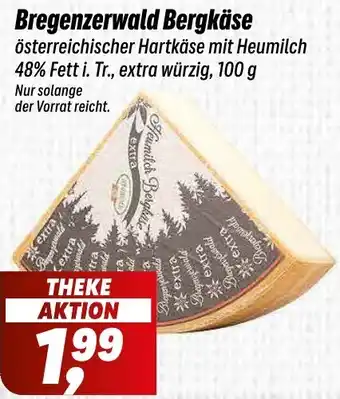 Simmel Bregenzerwald Bergkäse Angebot