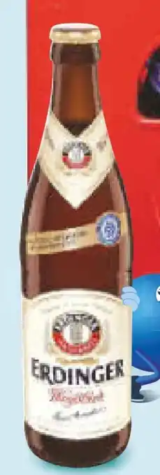 Netto Marken-Discount Erdinger Weißbräu Weißbier Angebot