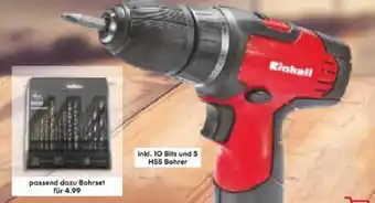 Netto Marken-Discount Einhell Akku Schrauber TC-AS 12-2 Li Set Angebot