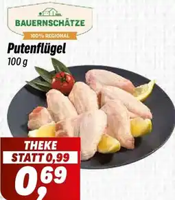 Simmel BAUERNSCHÄTZE Putenflügel Angebot