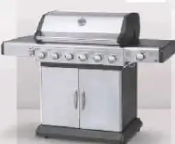 Netto Marken-Discount El Fuego Deluxe Edelstahl-Gasgrill Angebot