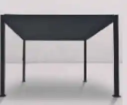 Netto Marken-Discount Pergoli̇ne Trumpf Alu-Stahl Lamellendach Pavillon Angebot