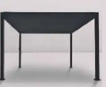 Netto Marken-Discount Pergoli̇ne Trumpf Alu-Stahl Lamellendach Pavillon Angebot