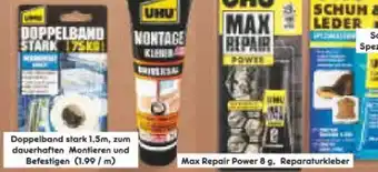 Netto Marken-Discount UHU Klebesortiment Angebot
