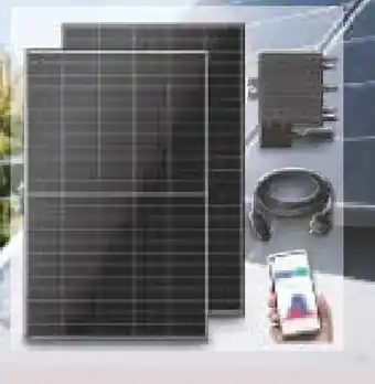 Netto Marken-Discount Veska Balkonkraftwerk 1.000 Watt / 800 Bifazial Angebot