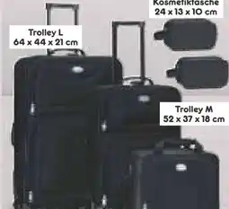 Netto Marken-Discount Juskys Trolley Reisekoffer Set Angebot