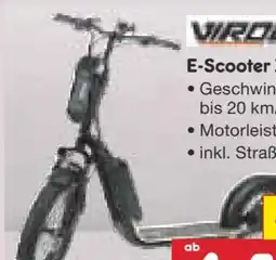 Netto Marken-Discount Viron E-Scooter XI-1200-S Angebot