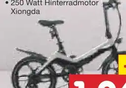 Netto Marken-Discount Blaupunkt Henri Falt-E-Bike Angebot