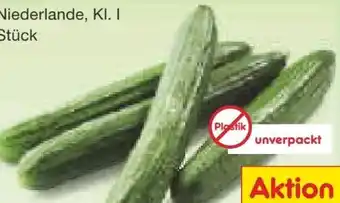 Netto Marken-Discount Gurke Angebot