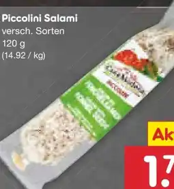 Netto Marken-Discount Casa Modena Salami Piccolini Angebot