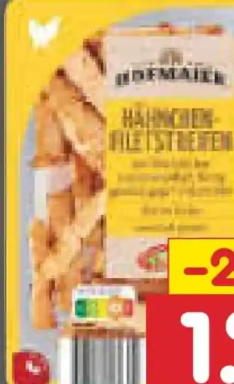 Netto Marken-Discount Hofmaier Hähnchenfiletstreifen Angebot