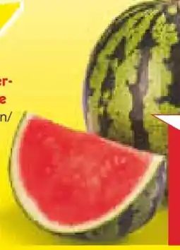 Netto Marken-Discount MarktTag Wassermelone Angebot