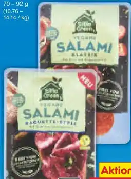 Netto Marken-Discount Billie Green Veganer Aufschnitt Angebot