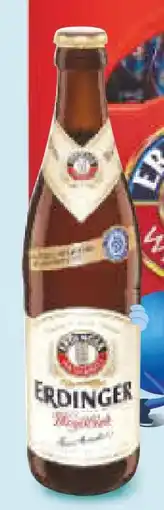 Netto Marken-Discount Erdinger Weißbräu Weißbier Angebot