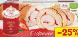 Netto Marken-Discount Coppenrath & Wiese Sahnerolle Angebot