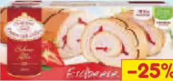 Netto Marken-Discount Coppenrath & Wiese Sahnerolle Angebot