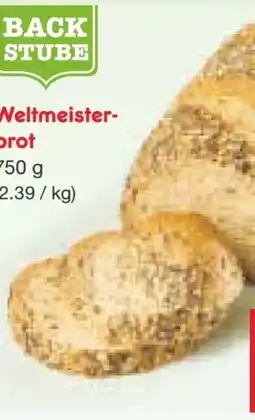 Netto Marken-Discount Netto Backstube Weltmeisterbrot Angebot