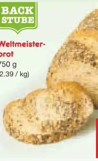 Netto Marken-Discount Netto Backstube Weltmeisterbrot Angebot