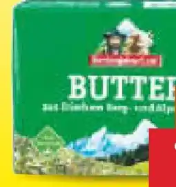Netto Marken-Discount Berchtesgadener Land Butter Angebot