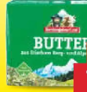 Netto Marken-Discount Berchtesgadener Land Butter Angebot