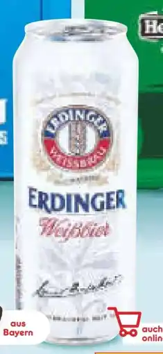 Netto Marken-Discount Erdinger Weißbräu Weißbier Angebot