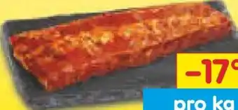 Netto Marken-Discount Barbeque BBQ Ribs Angebot