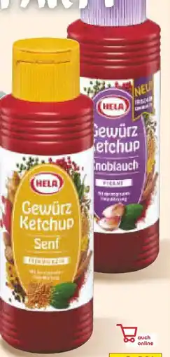 Netto Marken-Discount Hela Ketchup Angebot