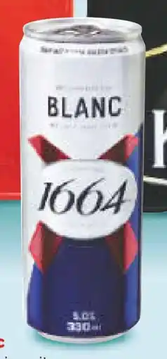 Netto Marken-Discount Kronenbourg Brewery Bier 1664 Blanc Angebot