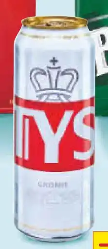 Netto Marken-Discount Tyskie Pils Angebot