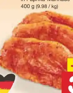 Netto Marken-Discount Barbeque Hähnchen-Minutensteaks Angebot