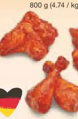 Netto Marken-Discount Barbeque Hähnchen-Grillplatte Angebot
