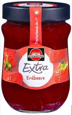 Kaufland Schwartau Konfitüre Extra Erdbeere Angebot