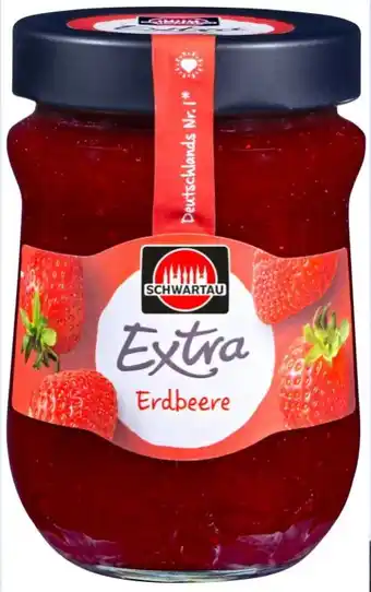 Kaufland Schwartau Konfitüre Extra Erdbeere Angebot