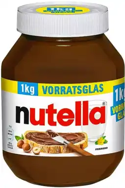 Kaufland Ferrero Nutella Nuss-Nugat Creme Angebot