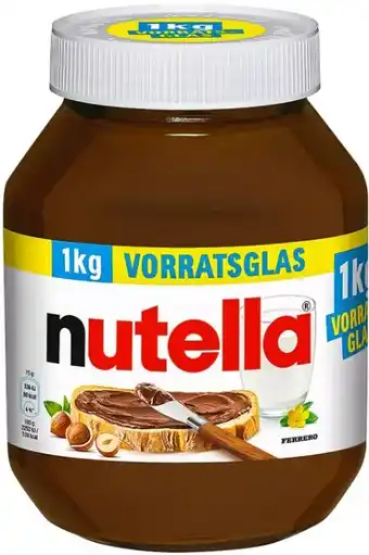 Kaufland Ferrero Nutella Nuss-Nugat Creme Angebot