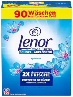 Kaufland Lenor Vollwaschmittel Angebot
