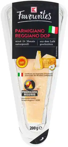 Kaufland K-Favourites Parmigiano Reggiano Angebot