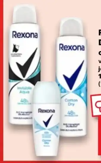 Kaufland Rexona Deo-Spray Angebot