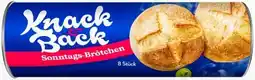 Kaufland Knack & Back Sonntags-Brötchen Vegan Angebot