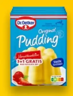 Kaufland Dr. Oetker Original Pudding Angebot