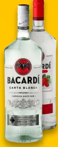 Kaufland Bacardi Carta Blanca Superior White Rum Angebot