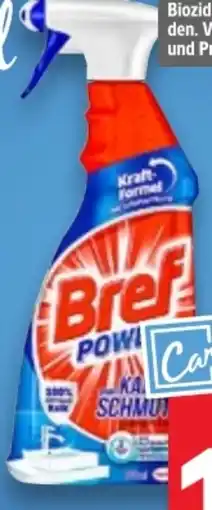Kaufland Bref Power Reiniger Angebot