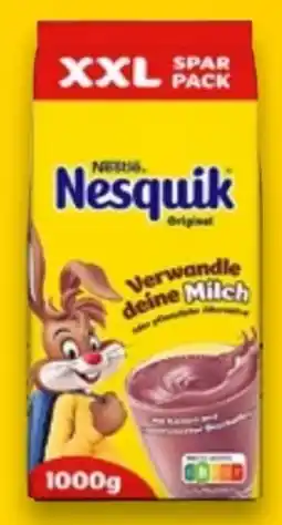 Kaufland Nestlé Nesquik Kakaogetränkepulver Angebot