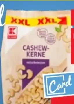Kaufland K-Classic Cashewkerne Angebot