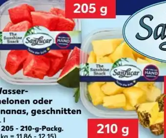 Kaufland SanLucar Wassermelone Angebot