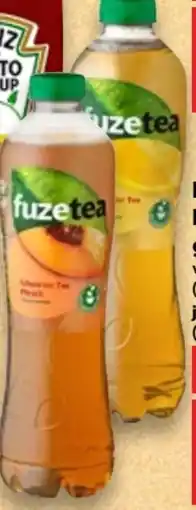 Kaufland Fuze Tea Pfirsich Angebot