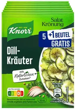 Kaufland Knorr Salat-Krönung Angebot